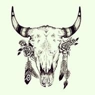 Cow Skull Tumblr Images â¡ Pinterest