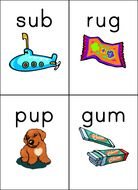 Cvc Words Printables Activities Games Playdough Mats Teaching