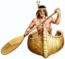 Indian Canoe drawing