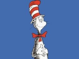 Authors Read Dr Seuss One Fish Two Red Blue