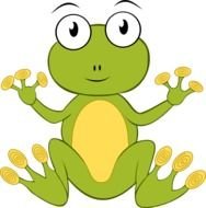 Free To Use &amp; Public Domain Frog N2