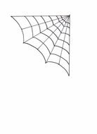 cobweb as picture for clipart