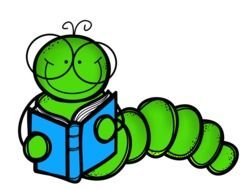 worm Books drawing