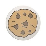 chocolate chip cookies as a illustration