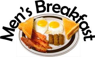 Clipart of Men's breakfast