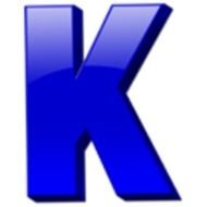 Letter K Icon Free Images At Clkercom Vector Online