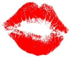 Clip Art of the kiss