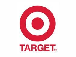 logo with a red target