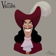 Clipart of the Captain Hook