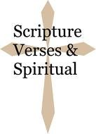 Scripture Verses And Spiritual Designs drawing
