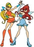 Cliparts E Gifs Winx The Club