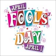 clipart of the april fools day
