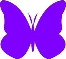 Purplebutterfly At Clkercom Vector Online N2