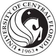 central florida logo with pegasus