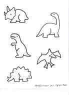 dinosaur pictures for coloring