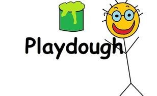 Playdough drawing