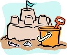 Sand Sculpting drawing