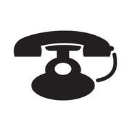 Clipart of Rotaryphone