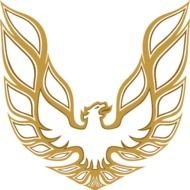 Clipart of black and gold cheer sign