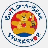 logo with teddy bear
