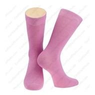 Pink Socks On Mannequin Legs Isolated White