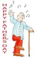 Fathers Day greeting card