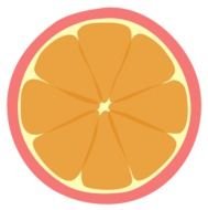 Tangerines Brighter Orange