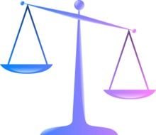 Scales Of Justice 2 At Clkercom Vector Online