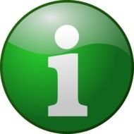 Green Info At Clkercom Vector Online Royalty