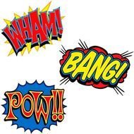 Batman Pow Bang Wham Free Images