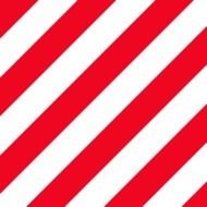 Bright Red Stripes