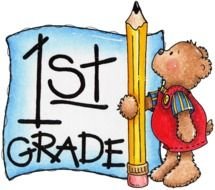 clipart of the 1st Grade Team Page