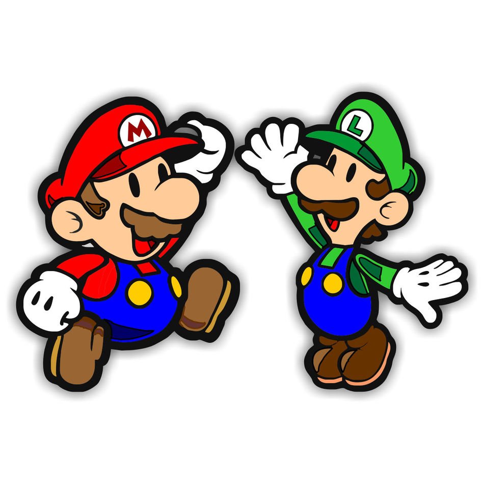 Mario Brosers drawing