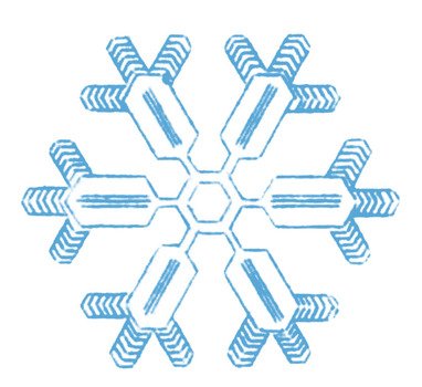 Winter Vintage drawing