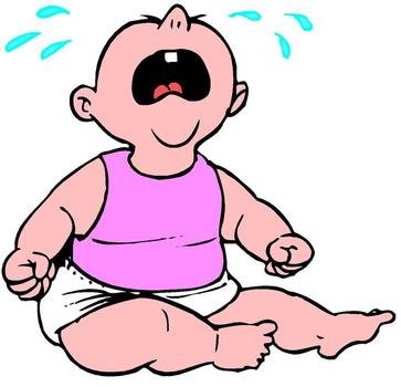 Baby Crying Animation