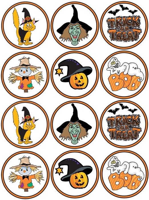 Halloween Pictures drawing
