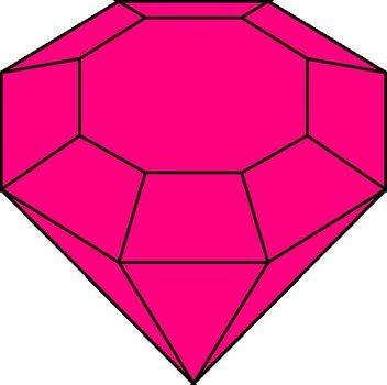 Pink Gem 2 At Clkercom Vector Online Royalty