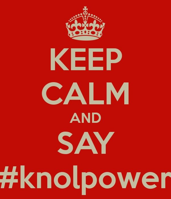 Keep Calm And Say Knolpower Carry On Image Generator