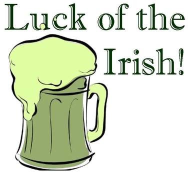 Luck Of The Irish Printablejpg