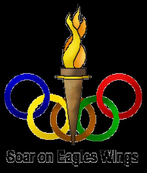 Sports Torches And Rings Titles View Of