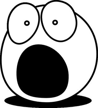 Buddy Frightened At Clkercom Vector Online