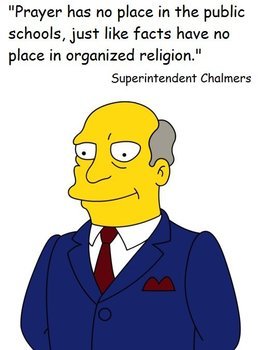 Gnu Atheism Superintendent Chalmers On Prayer In Public Sch