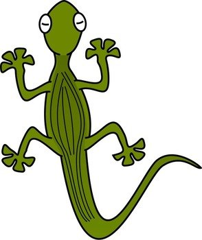 Free Gecko 1 Page Of Public Domain