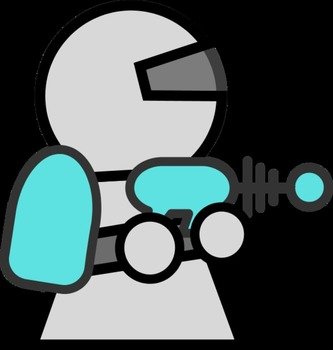 Simple Space Platform Game Stuff 6 Vector N2