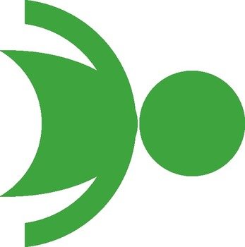 Singel Person Green Shade Vector Online Royalty