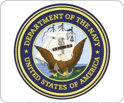 Navy Emblem 1 Mousepadjpg 66906 Bytes