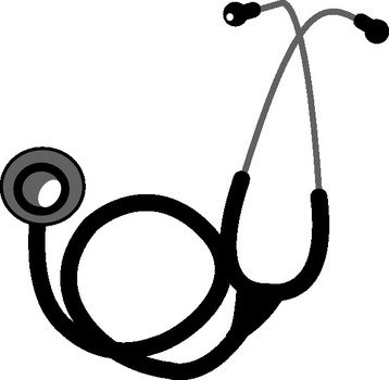 Stethoscope 2 At Clkercom Vector Online Royalty
