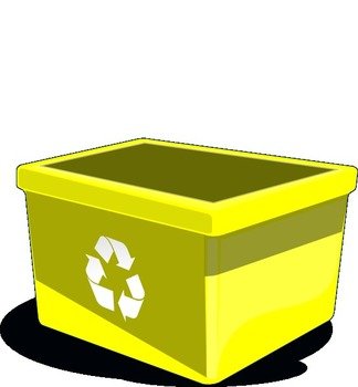 Recycle Bin At Clkercom Vector Online Royalty N3