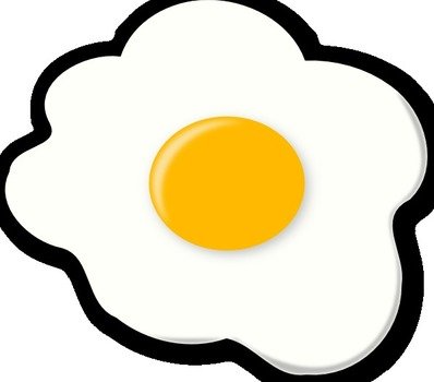 Vector Sunny Side Up Clip Art 112612 Hightpng
