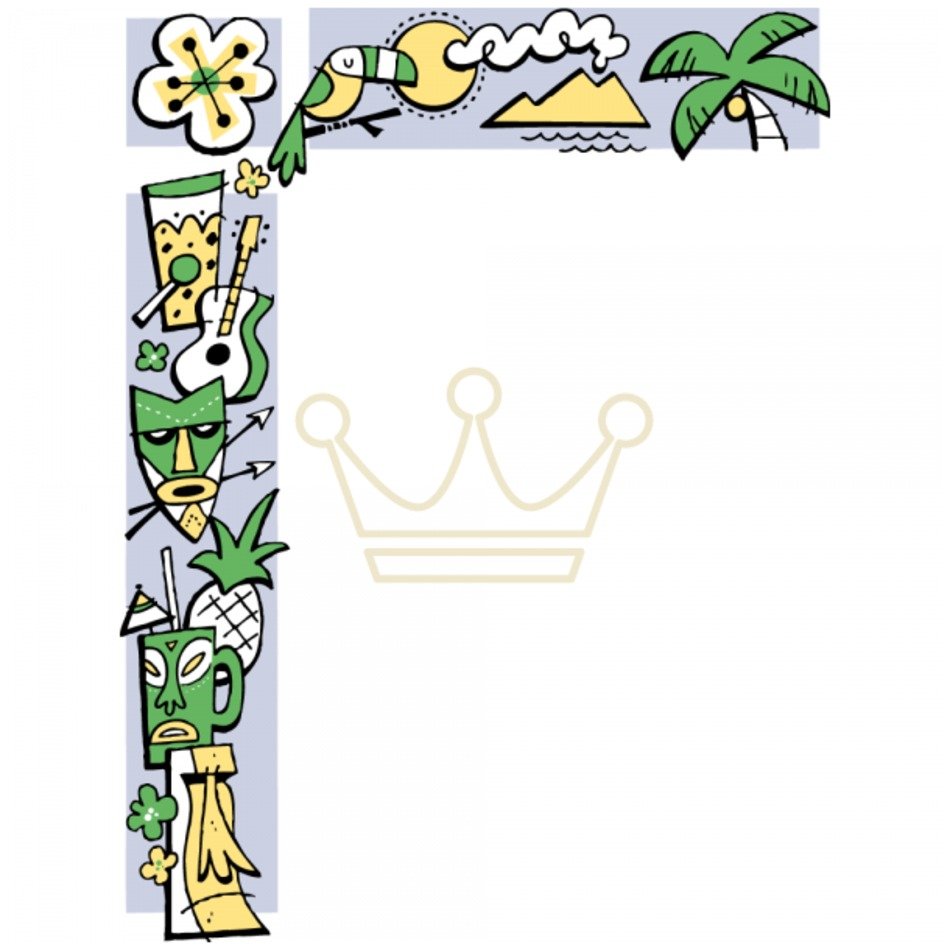 Tiki Border